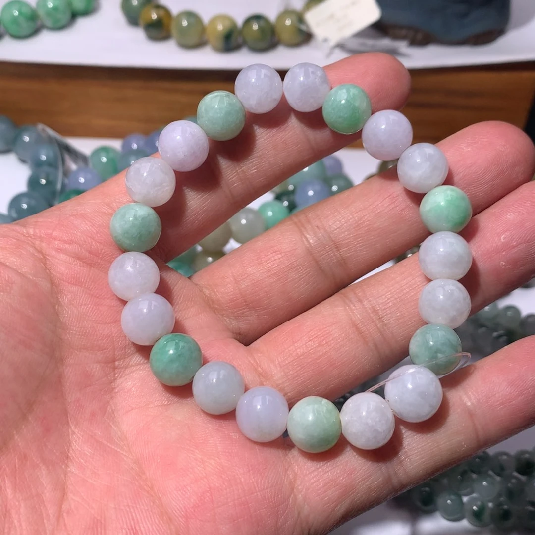 未镶嵌手链翡翠手串卡10
