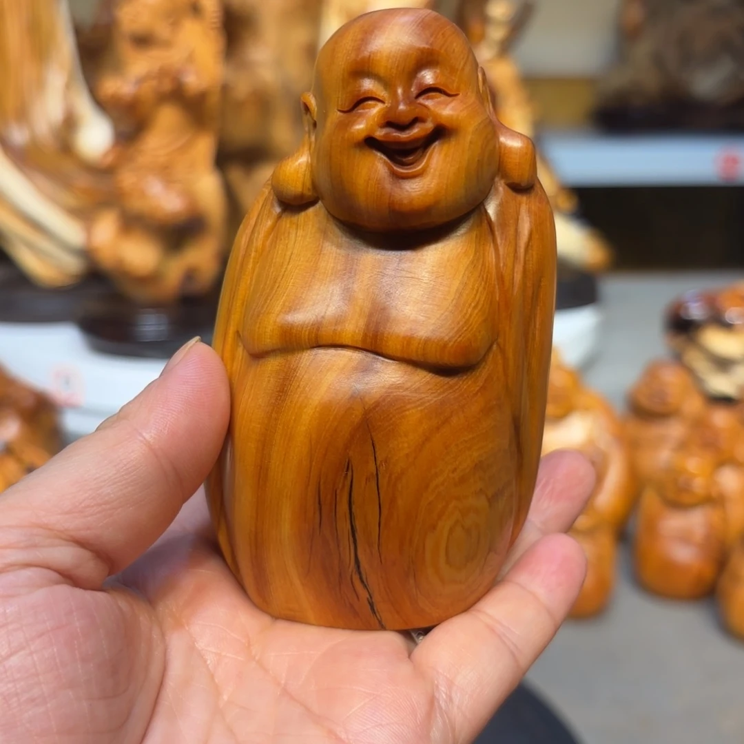 柏木（崖柏）太行崖柏弥勒佛