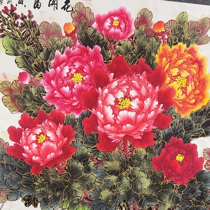 客厅客厅年画年画