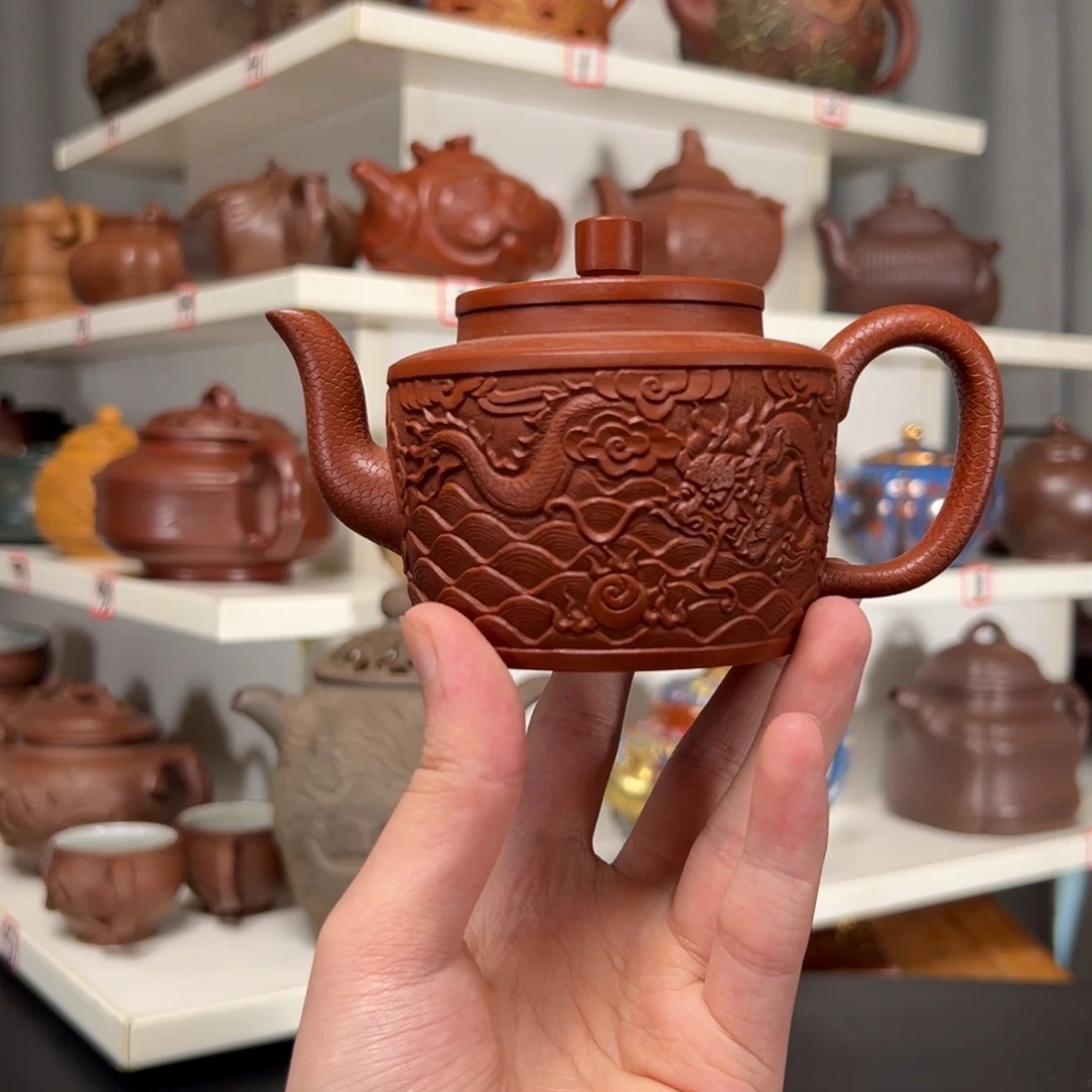 茶壶紫砂原矿紫砂
