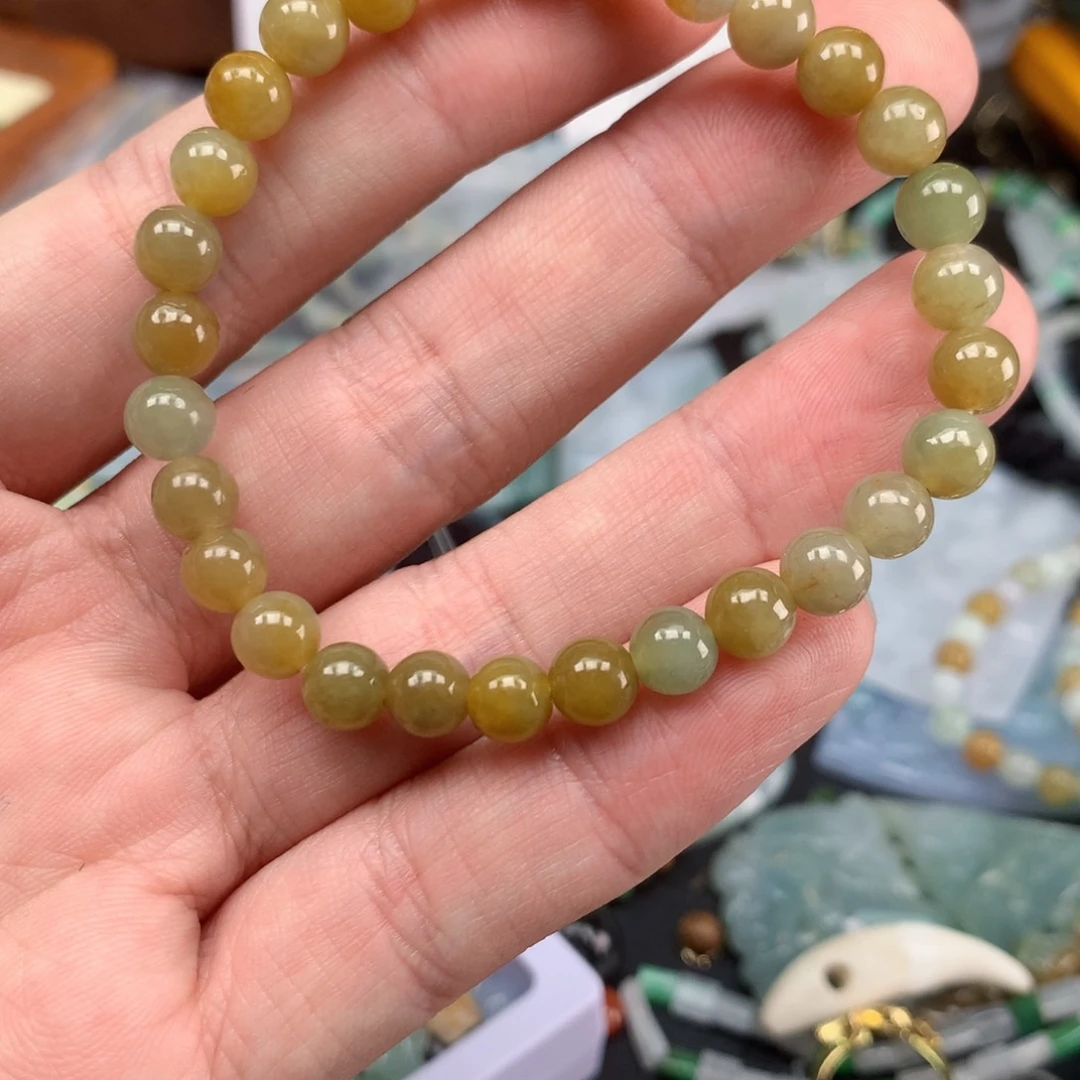 翡翠未镶嵌吊坠(不含链)福利1