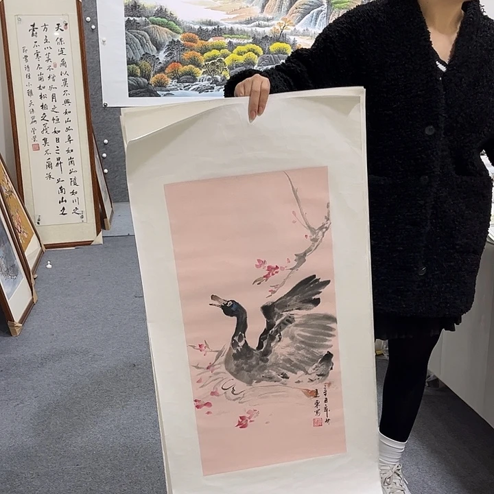 国画ZH精品国画作品