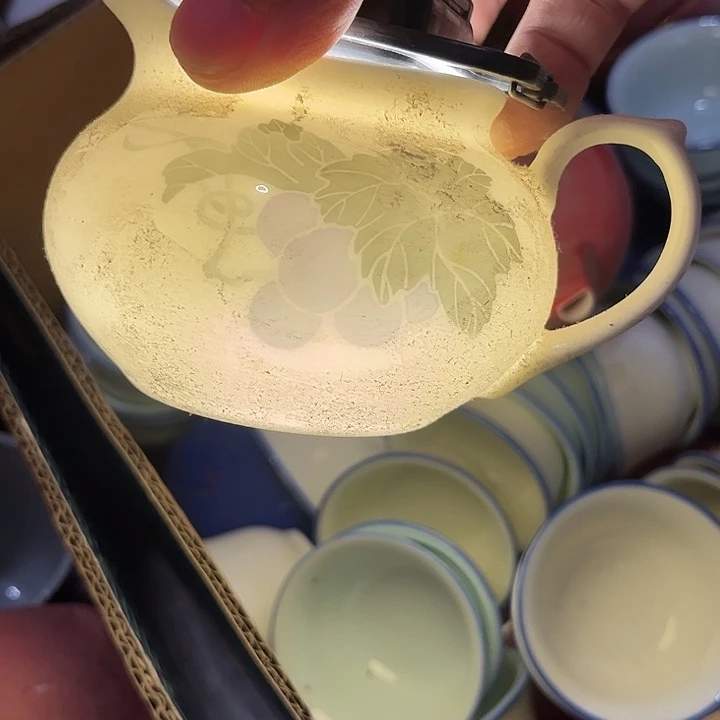 陶瓷釉下五彩官窑瓷器