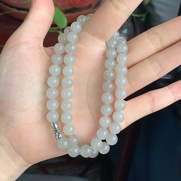 颈饰合金和田玉52