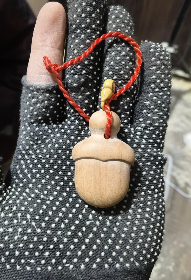 尚方饱剑儿童随身佩戴挂件(约5厘米)打孔备注