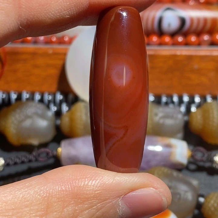 玛瑙/玉髓未镶嵌项链