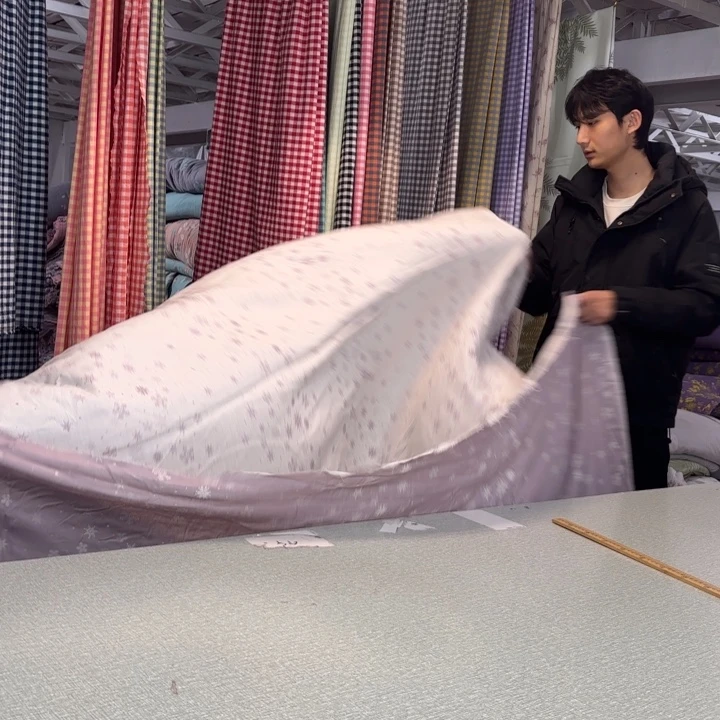 方***红全棉系列产品六米四