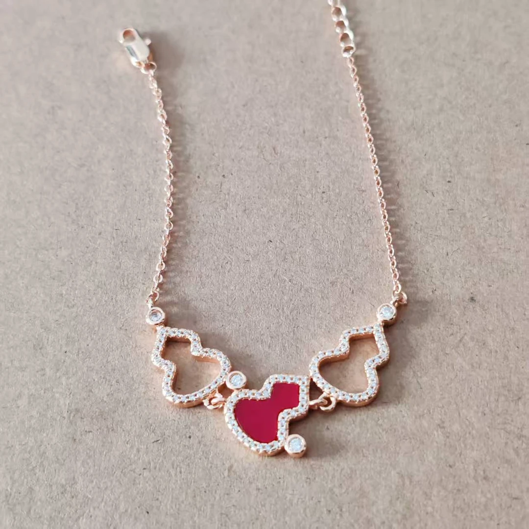 【南非定制】经典高级轻奢大气百搭吊坠WD21207