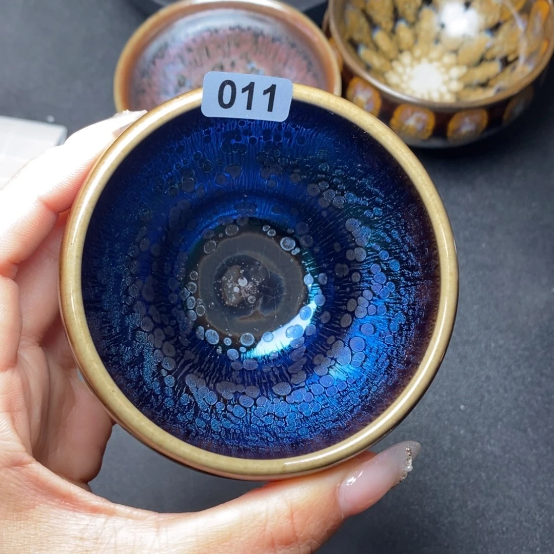 茶盏建窑建盏主人杯11