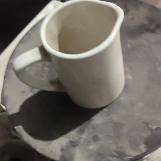 瓷发两个奶杯，国营四厂库存，