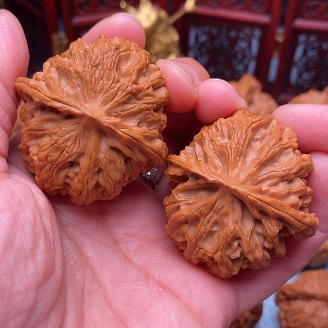 文玩核桃把件全品绝配天花板肉球苹果43尺