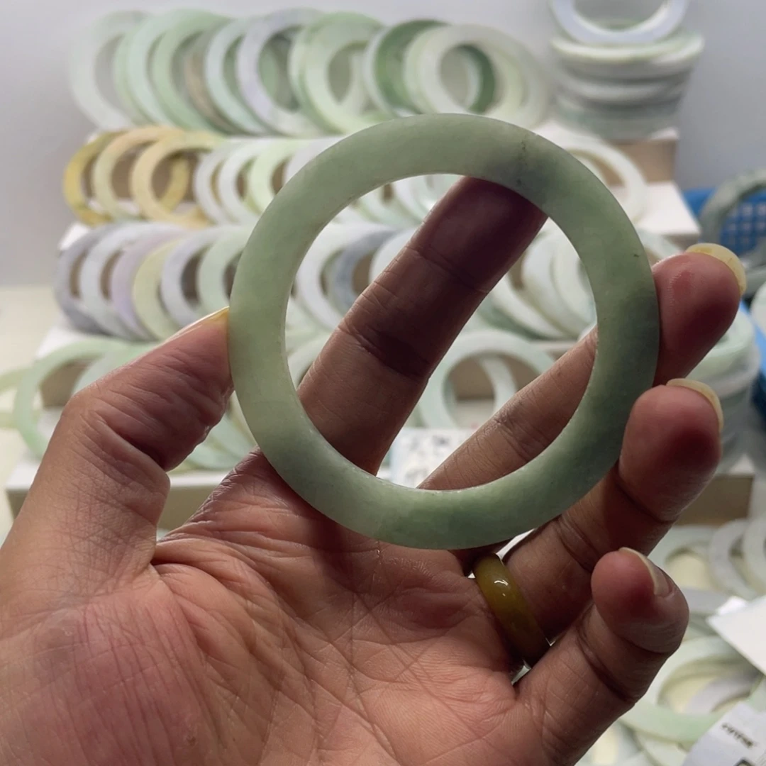 定制翡翠未镶嵌天然缅甸A货翡翠