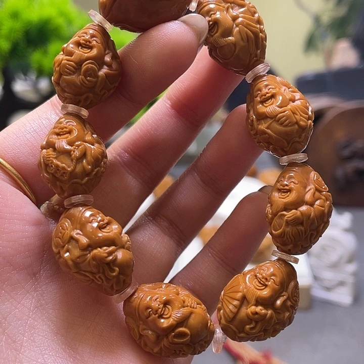 橄榄核吊坠橄榄核雕