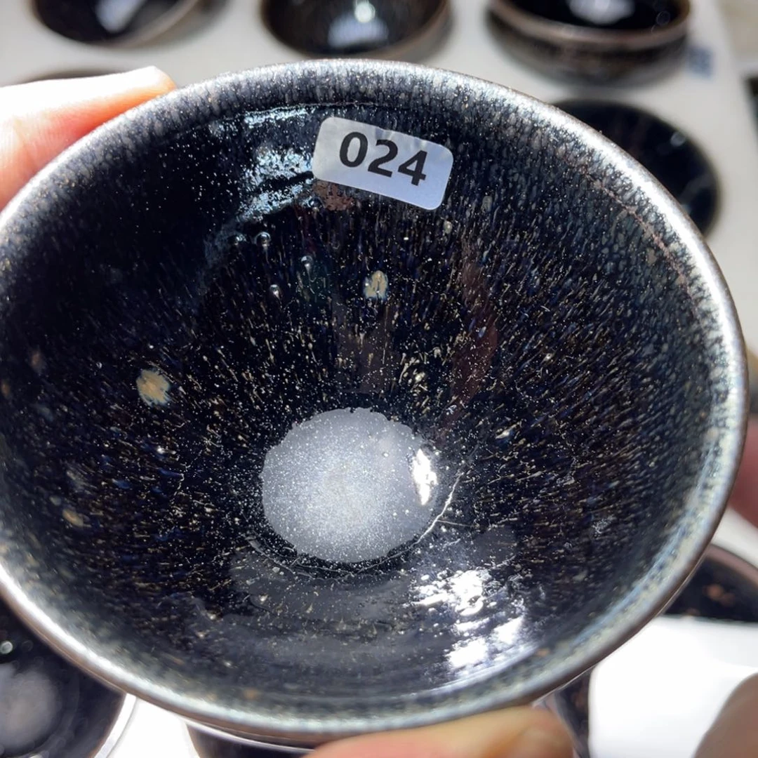 茶盏原矿原釉柴烧建盏