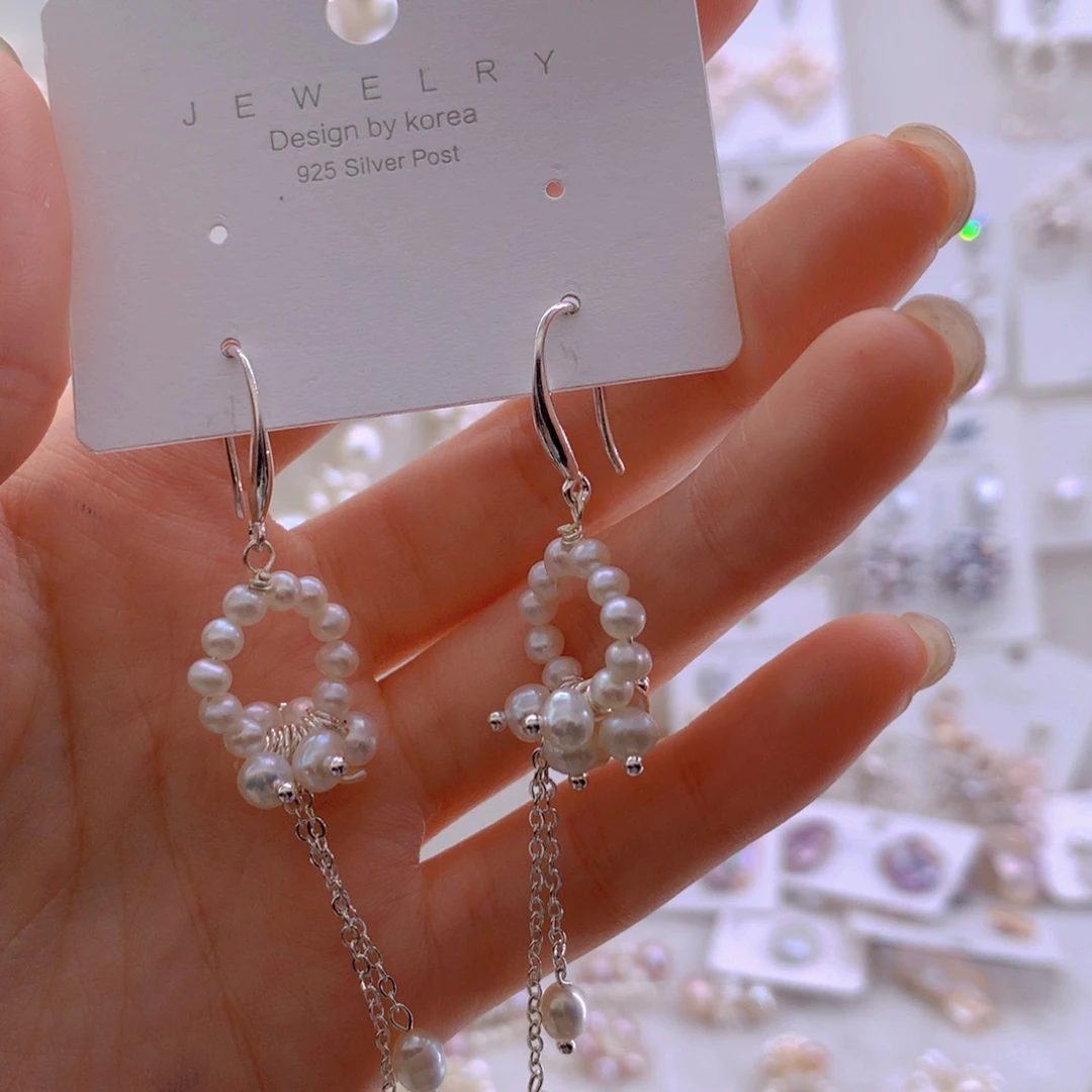 费***米套装淡水珍珠未镶嵌