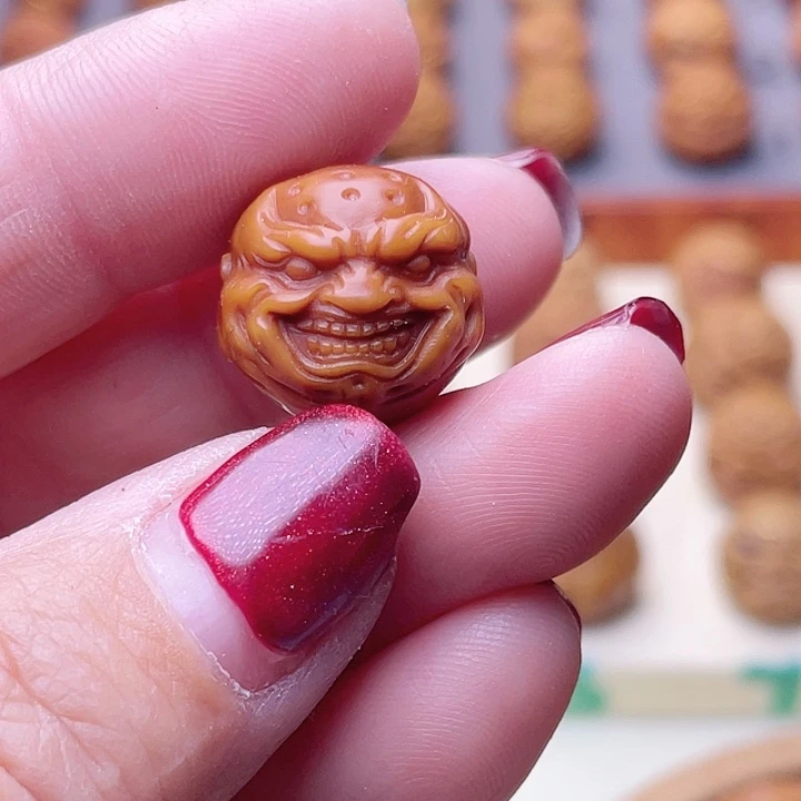 猴头核桃吊坠你要