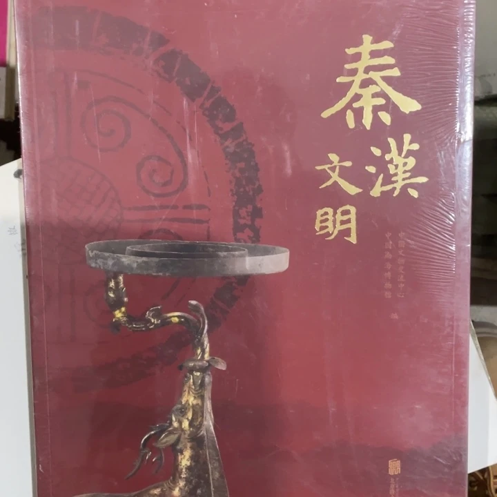秦汉文明正版塑封