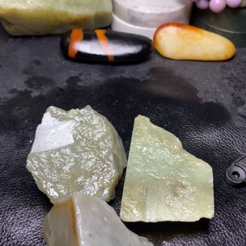 和田玉珠宝奇石未镶嵌