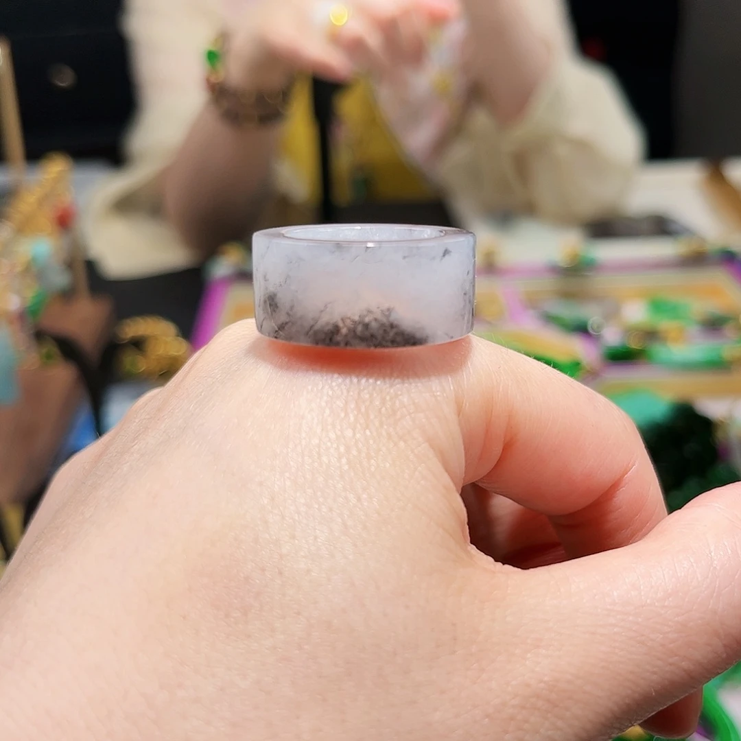 【闪购商品】翡翠戒圈未镶嵌福利