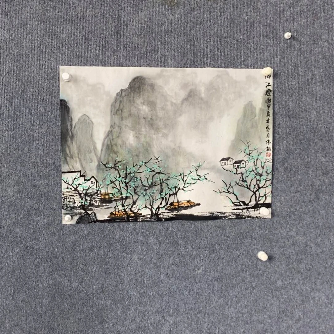 国画绘画作品欣赏
