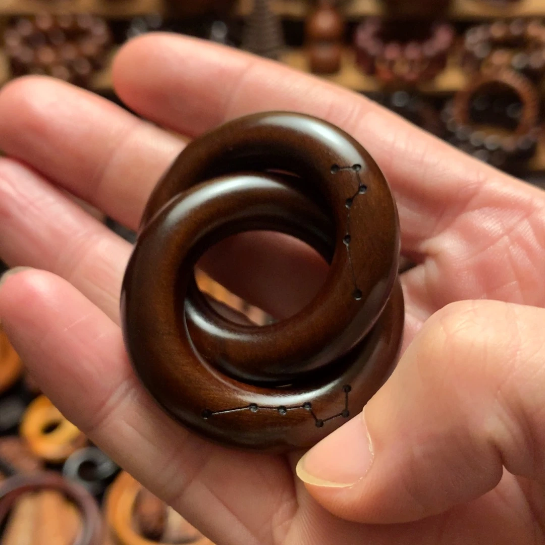 枣木枣木玉化乾坤圈内径2.5