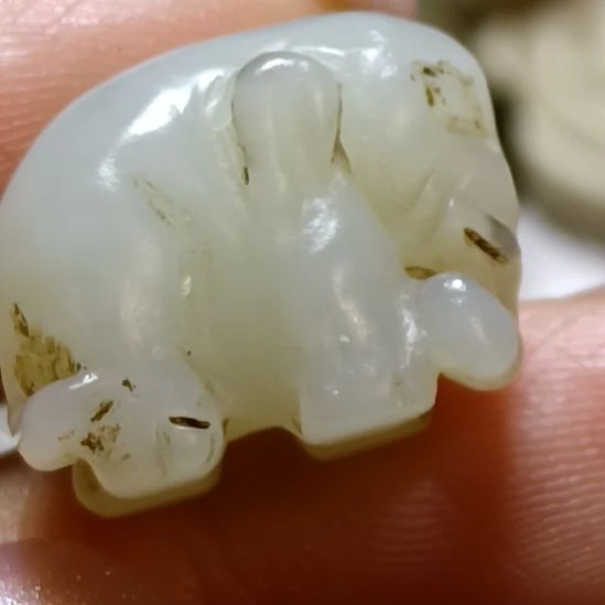 不***知玛瑙/玉髓合金颈饰