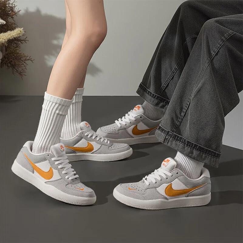 耐克NIKE男女鞋SB FORCE 58运动鞋滑板鞋低帮休闲板鞋DV5477-007