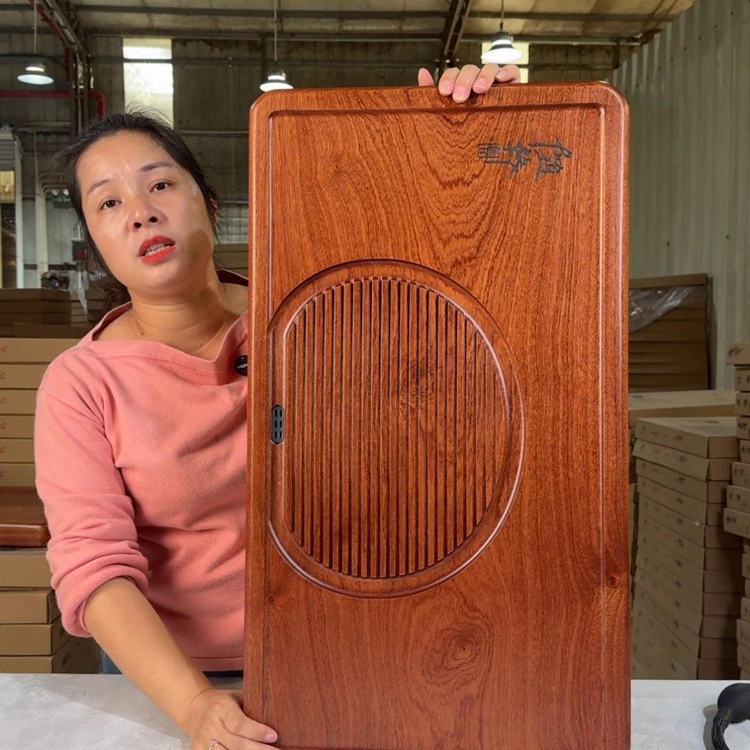 花梨木茶盘72*40尺寸