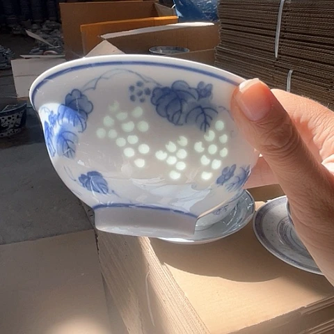 摆件景德镇高温陶瓷