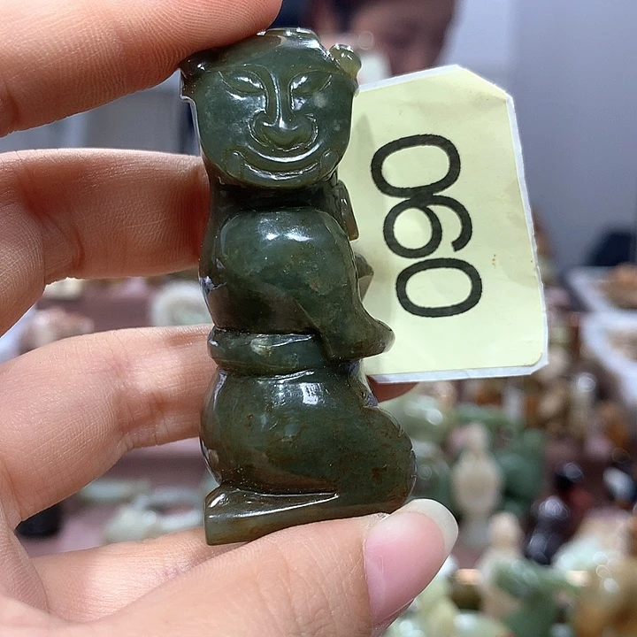 图***乐颈饰未镶嵌和田玉