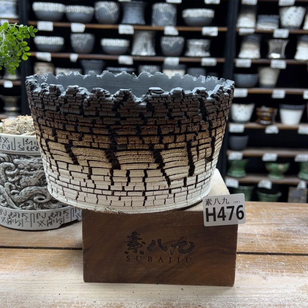 素八九陶瓷内口19.5高12