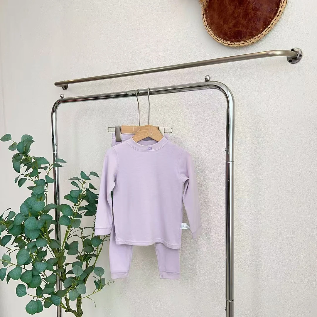 0296丫紫色琴瑟起家居服