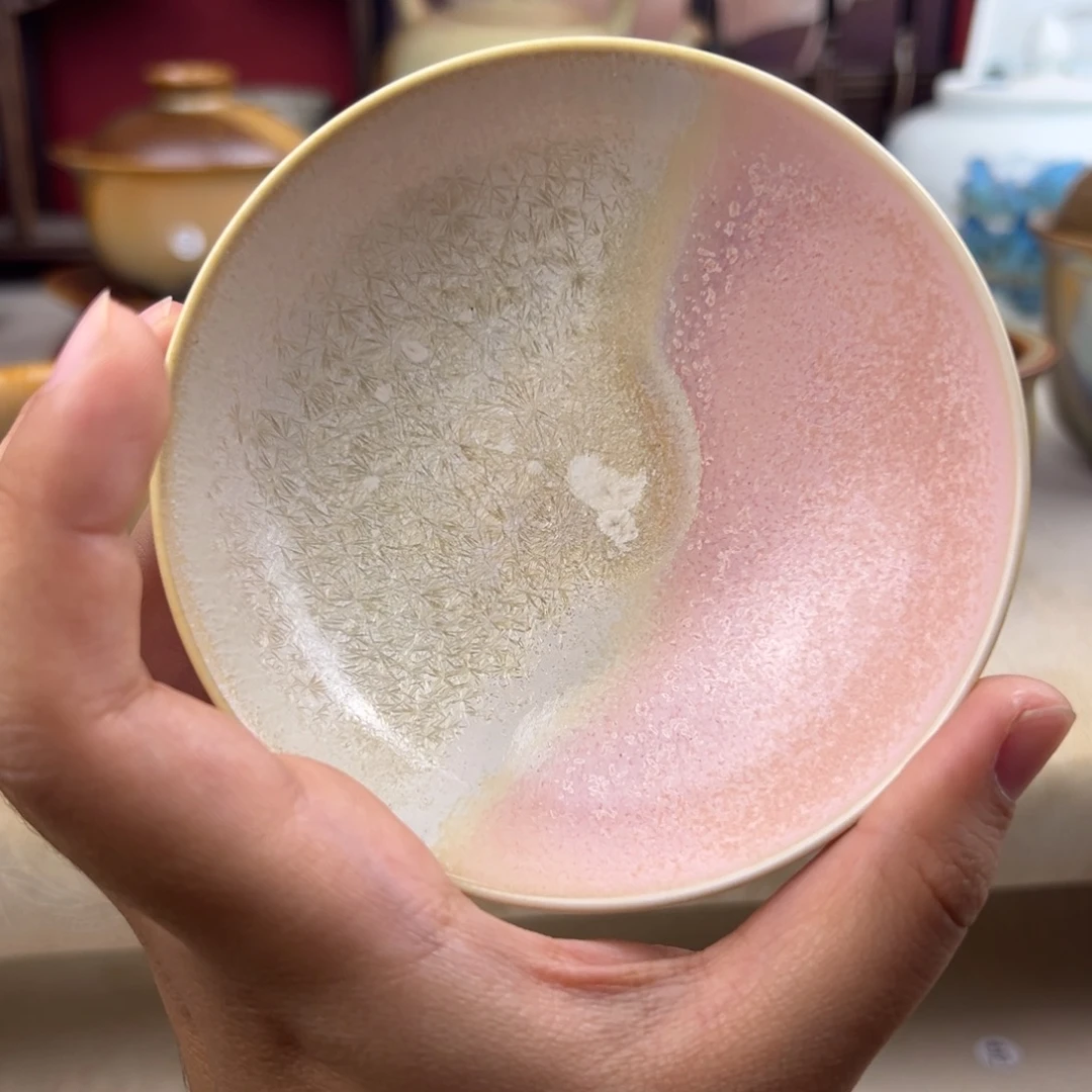 杯纯手工柴烧主人杯