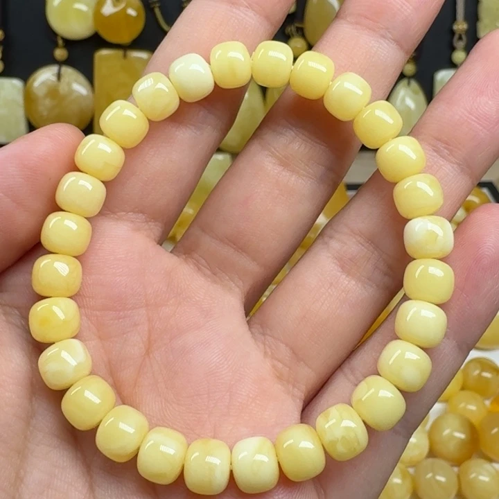 蜜蜡未镶嵌珠宝奇石