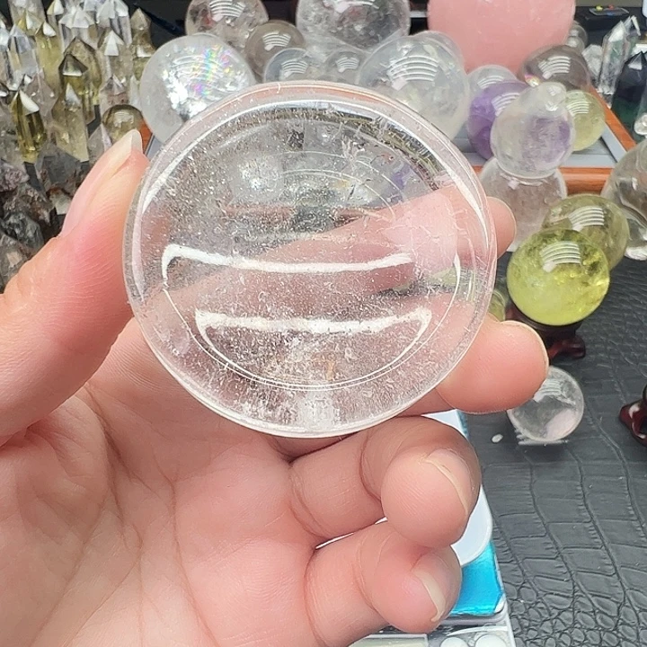 未镶嵌珠宝半成品水晶376