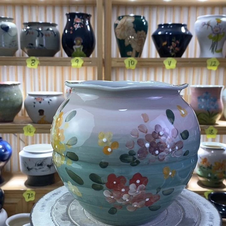景德镇手工高温陶瓷