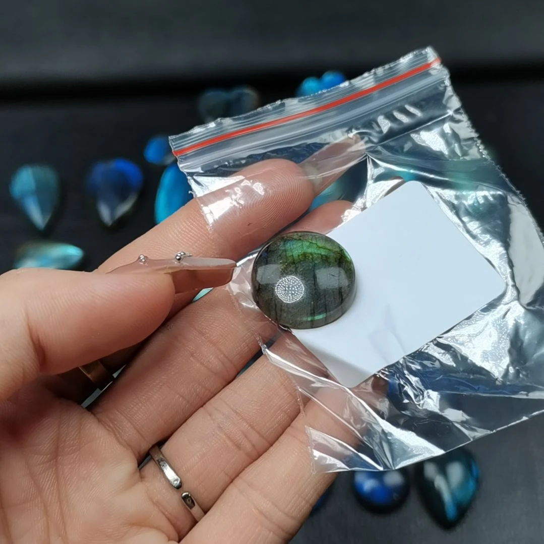 咔****有机玻璃拉长石吊坠