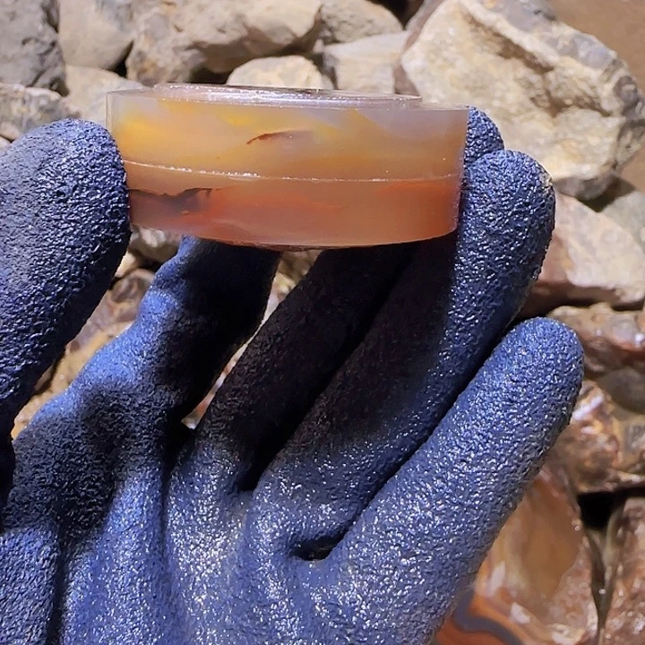 包***辉定制玛瑙定制天然玛瑙手镯