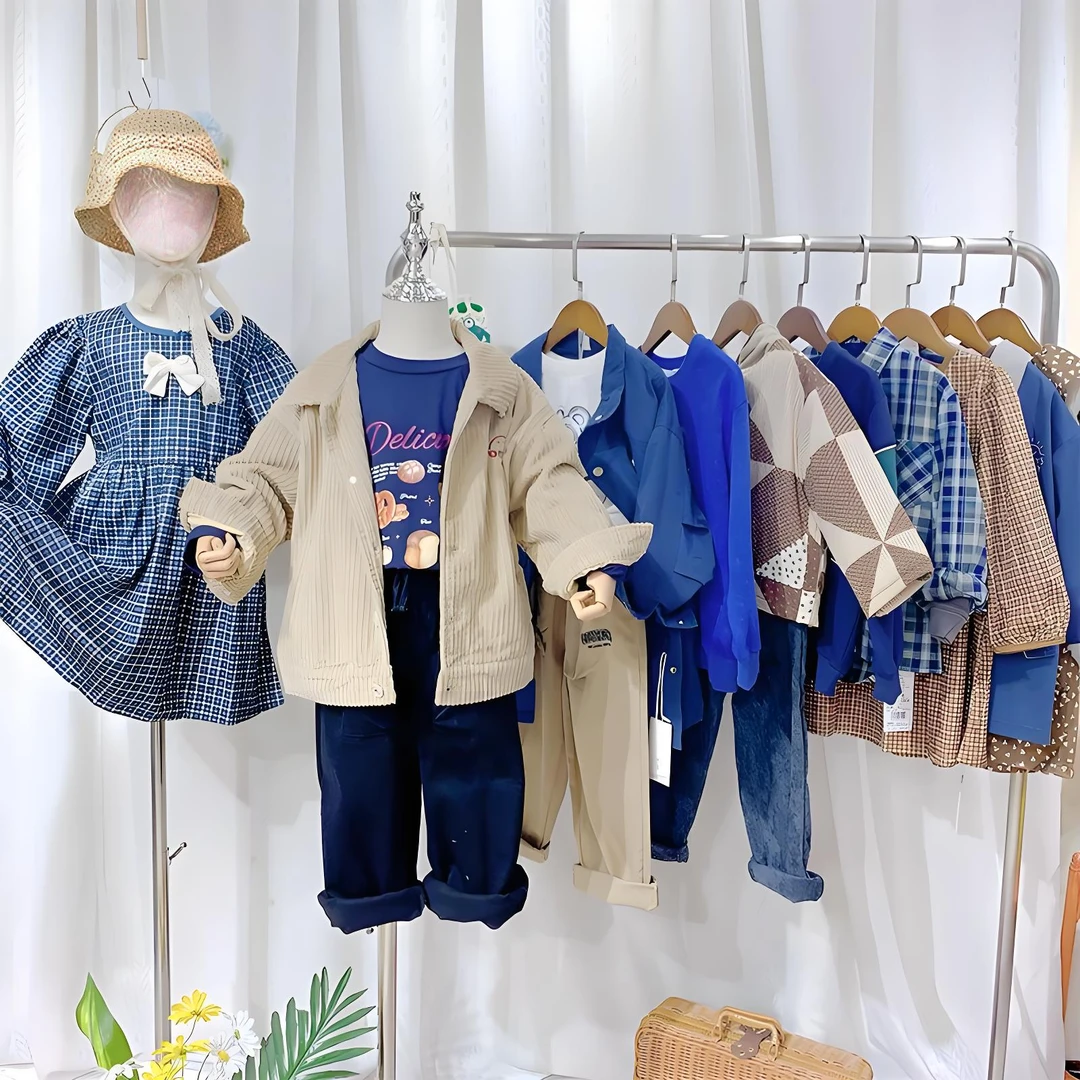 【扣号NO退换】四季童装时尚休闲舒适