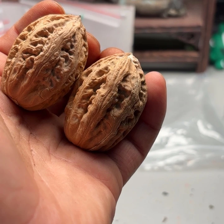 把件文玩核桃小楸千270