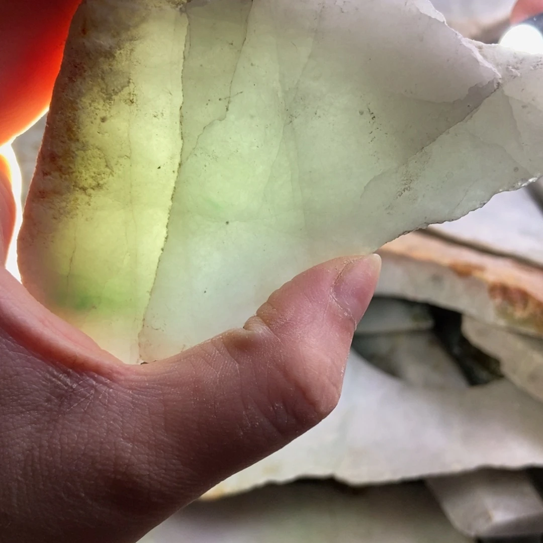 未镶嵌挂件翡翠天然翡翠
