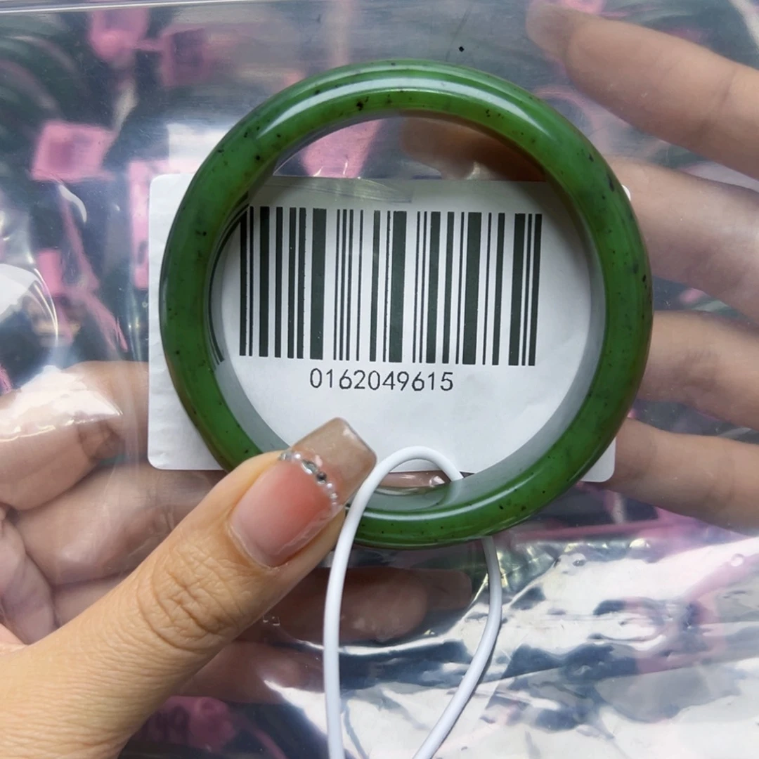 和田玉（碧玉）手镯未镶嵌699