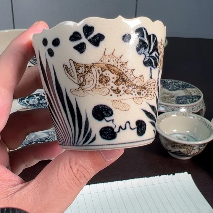 景德镇手工手绘陶瓷