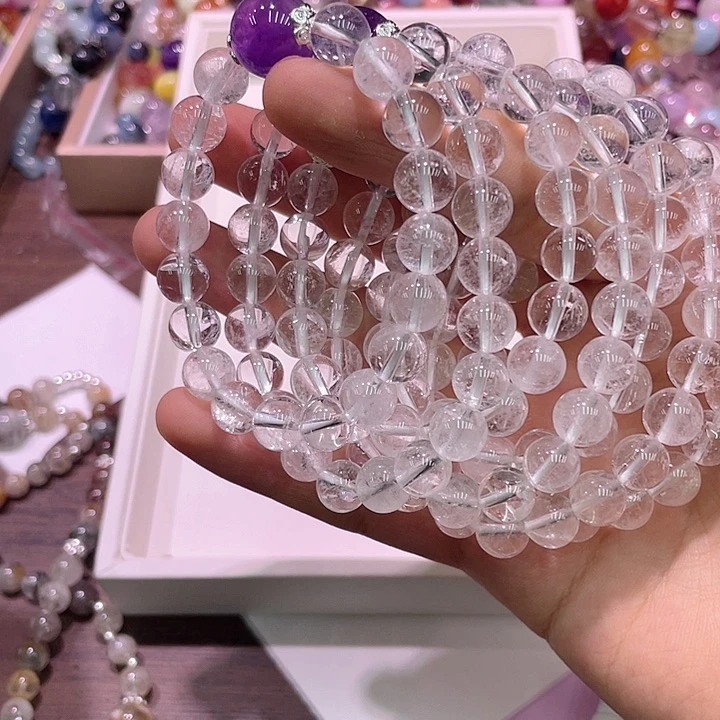 水晶手串未镶嵌白16