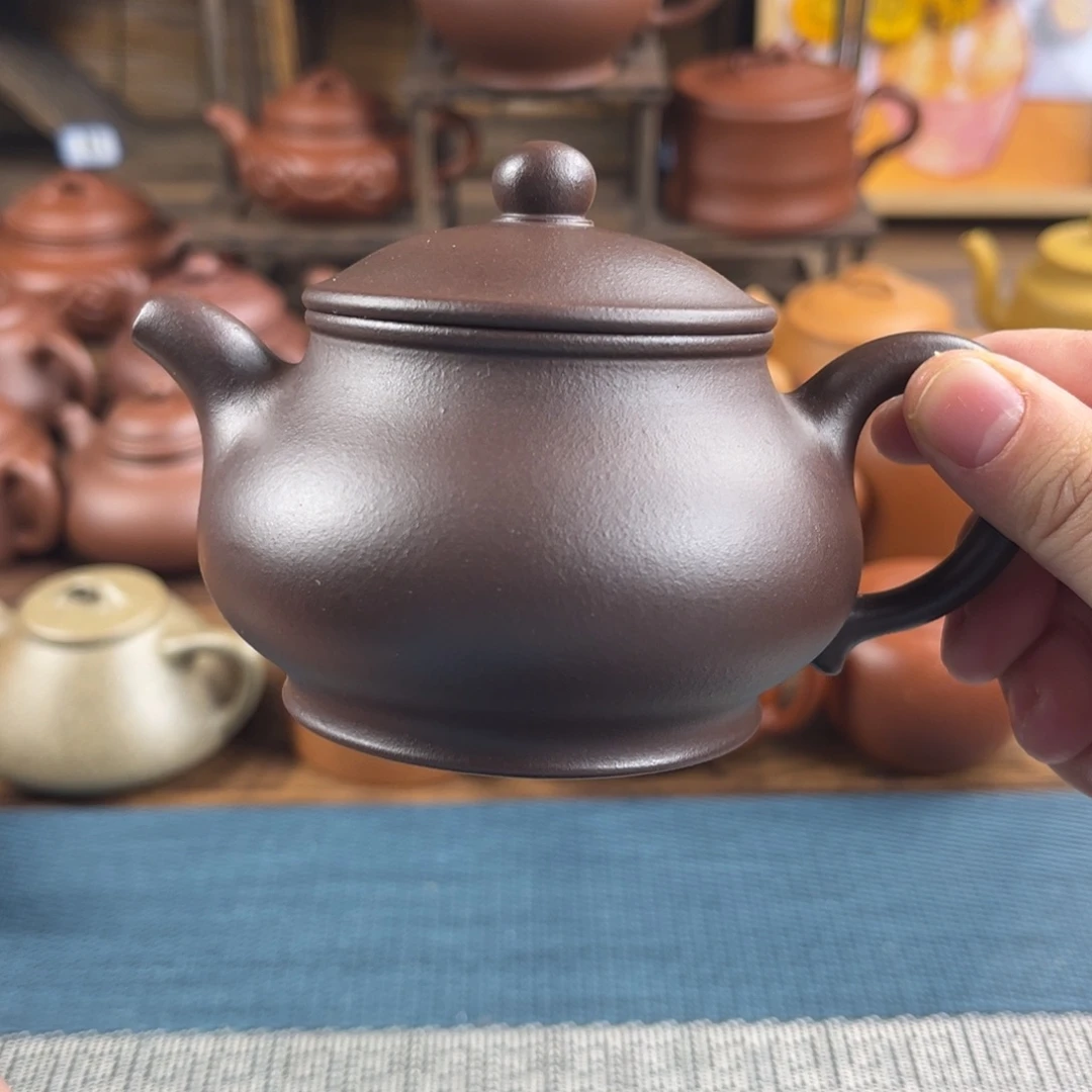 茶壶紫砂手工制作工艺精湛