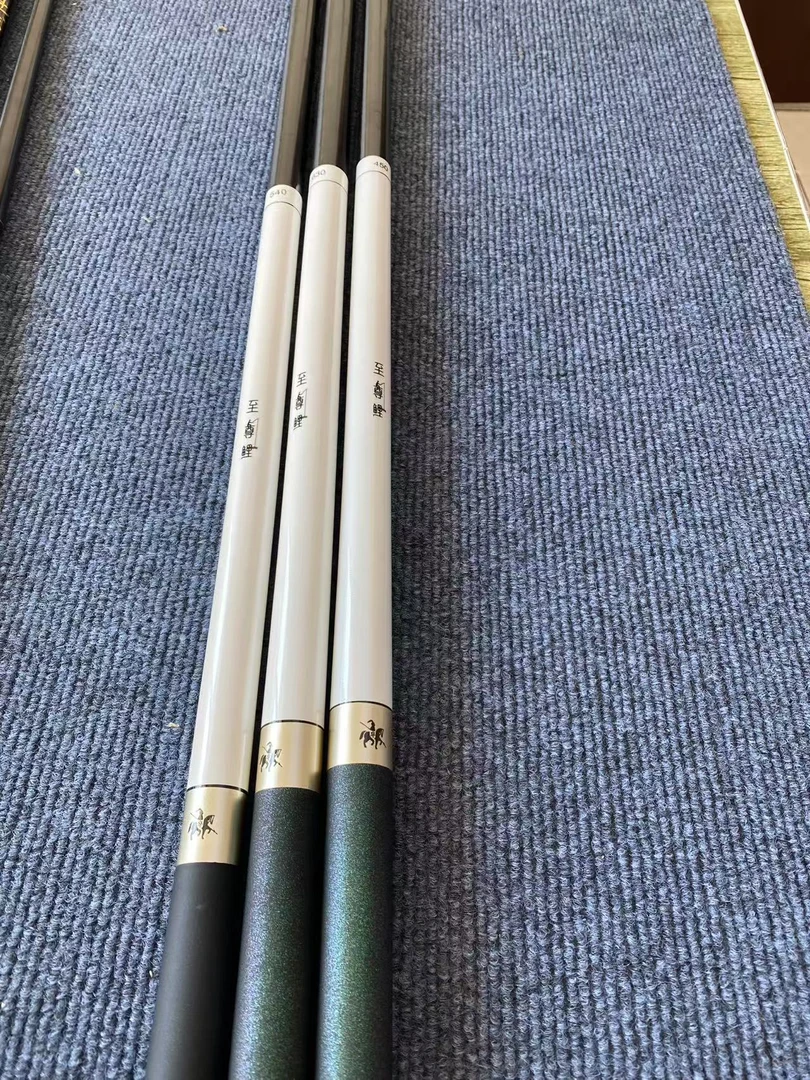 福利款19钓ex至尊鲤 超轻超硬适合鲢鳙鲤鱼草鱼青鱼综合钓竿