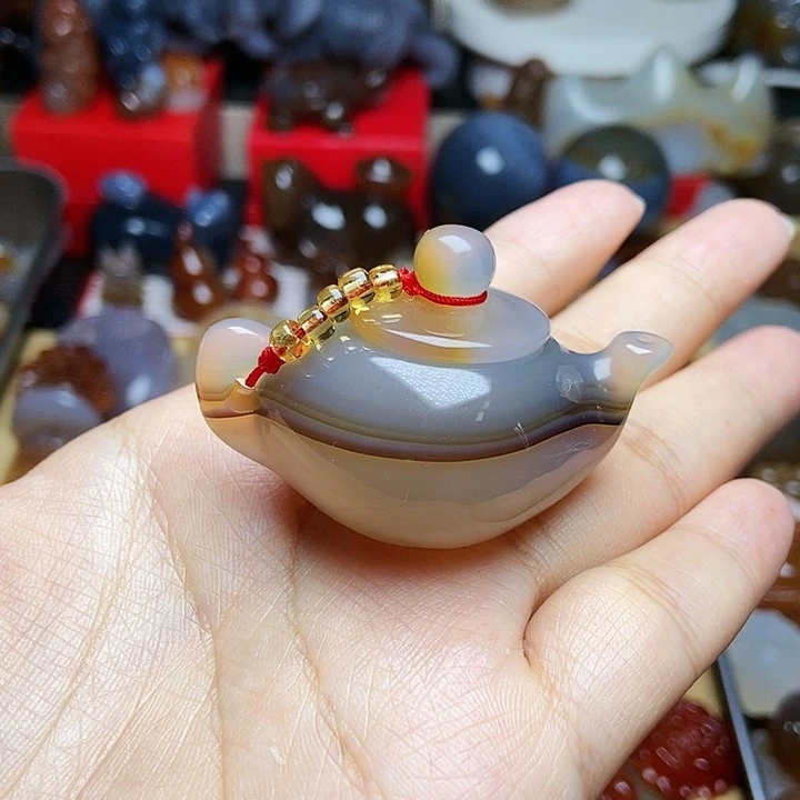 未镶嵌颈饰玛瑙/玉髓