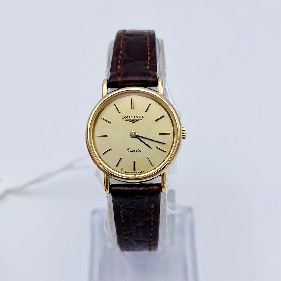 95新 Longines/浪琴 浪琴石英瑞士名表赠表带05658