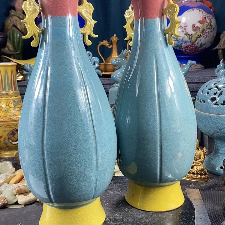 栗***生摆件陶瓷制品瓷瓷瓷瓷瓷