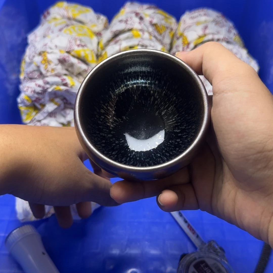 建阳建盏喝茶主人杯